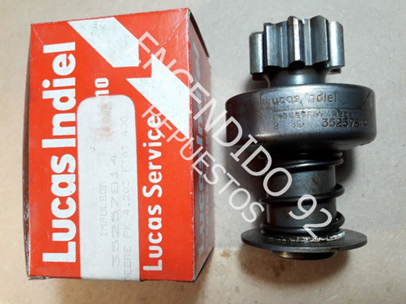Impulsor Bendix Arranque Indiel An115 Deutz Perkins Maquinas 0
