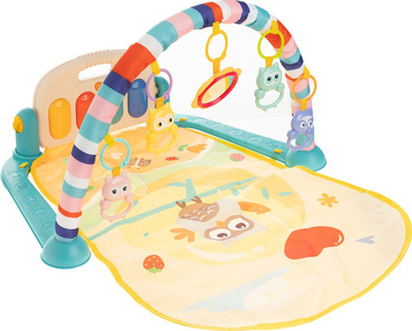 Gimnasio Manta Didáctica Bebé Piano Musical Ok Baby 0 Gimnasio Manta Didáctica Bebé Piano Musical Ok Baby 0