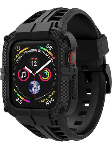 Banda + Estuche Para Apple Watch Band 44mm Serie  6/5/se 0