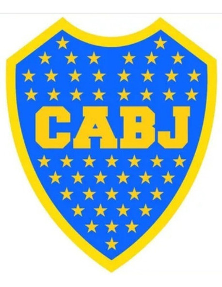 Calco Escudo Boca Juniors Vinilo Plotter Sticker 0