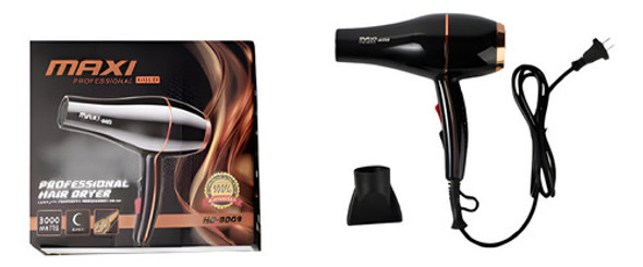 Secador De Pelo Modelo Hd-8009 Potencia 3000 W 0