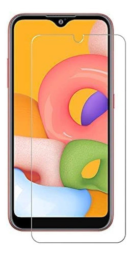 Vidrio Templado Para Samsung A01 Protector Celular Glass 1
