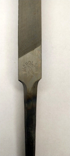 Lima Nicholson Triangular 6' Fina Reg Taper (caja 12 Un) Usa 1