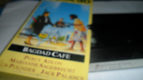 Vhs Bagdad Cafe 1