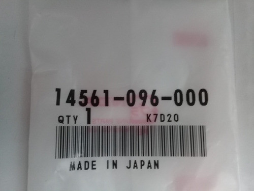 Tapón Tensa Cadena Honda Wave 110 Original Genamax 1