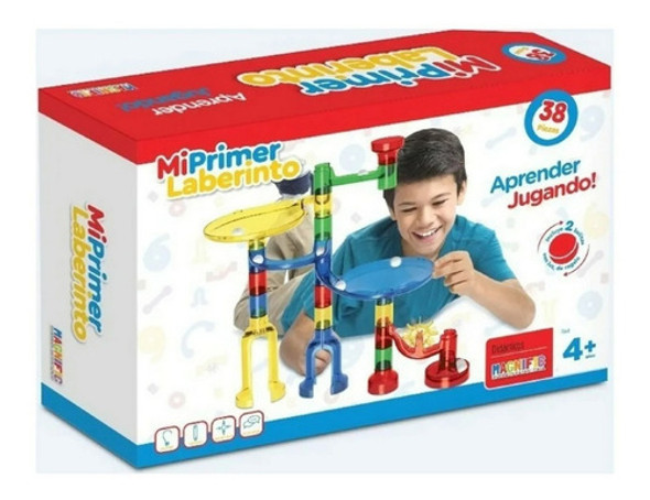 Mi Primer Laberinto Infantil 38 Piezas Con Luz Magnific 0