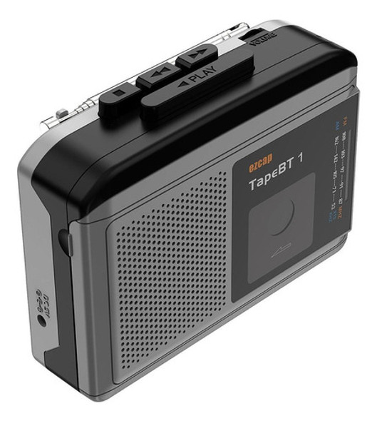 Leitor De Cassetes Rádio Pessoal Leitor De Fitas Rádio Am/fm 0