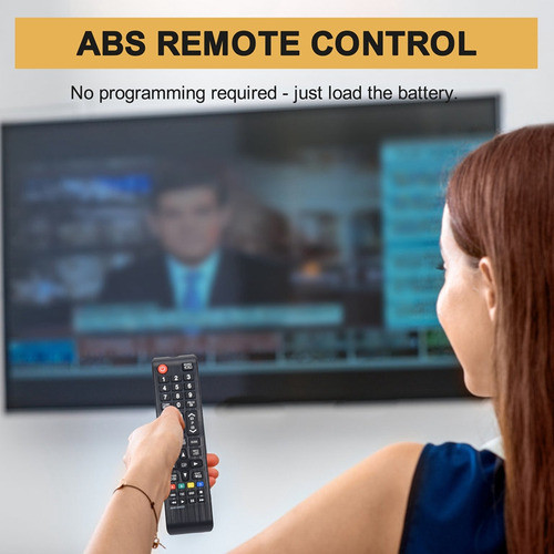Controle Remoto De Substituição Para Tvs Led Hd Aa5900602a A 1