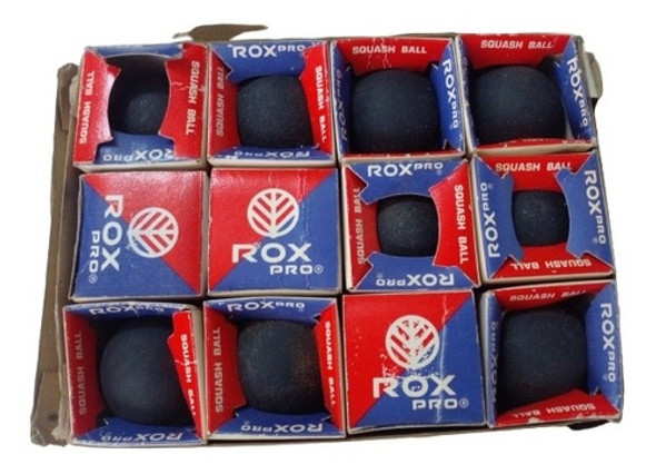 Pelotas De Squash Rox Pro 12 Unidades 0 Pelotas De Squash Rox Pro 12 Unidades 0