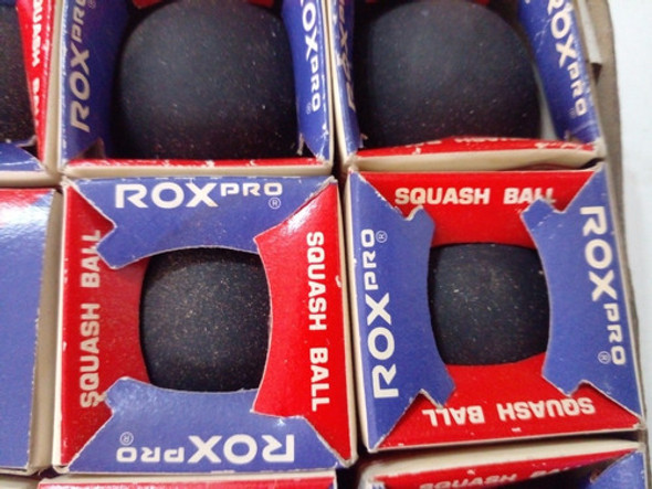 Pelotas De Squash Rox Pro 12 Unidades 1 Pelotas De Squash Rox Pro 12 Unidades 1
