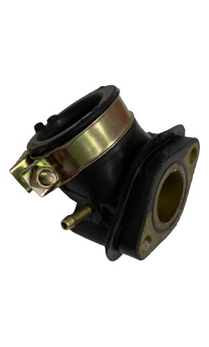 Empalme Carburador Con Detalle Zanella Exclusive 150 Pro 0