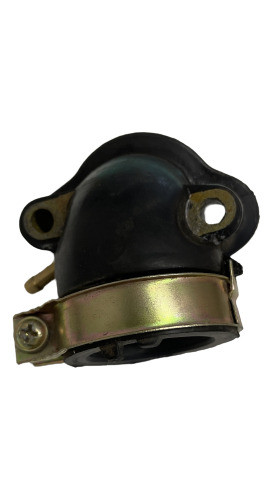 Empalme Carburador Con Detalle Zanella Exclusive 150 Pro 1
