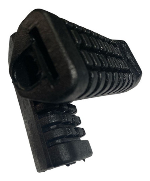 Goma Pedalin Apoya Pie Zanella Rx 150 Calidad Original 0