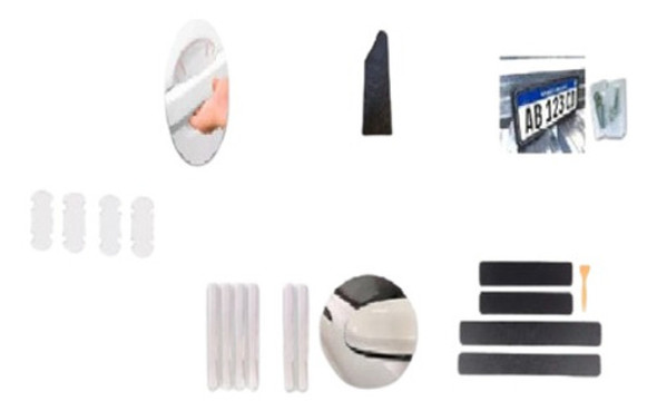 Kit Combo De Accesorios De Protección Para Peugeot 208 2021 0