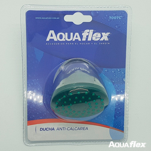 Flor De Ducha Cromada Anticalcarea 7007c Aquaflex 1