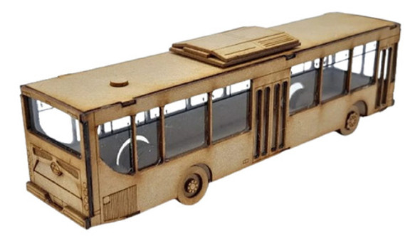 Nico Puma D12 Armado, Con Vidrios, Para Decorar H0 (mnc 93a) 0