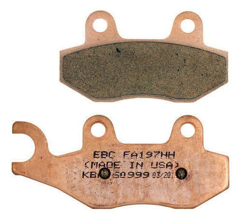 Pastilla Freno Ebc Fa197hh Kawasaki Ninja 250 Sl 15 F 0