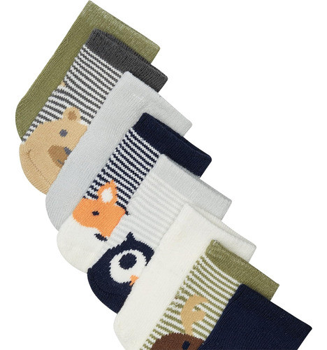 Calcetines Imprescindibles Unisex Para Bebés De 0 A 6 Meses, 1