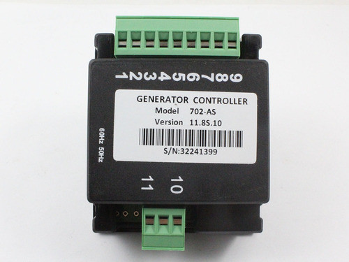 Nuevo 702k-as Auto Start Generator Controller Panel Board Ve 1