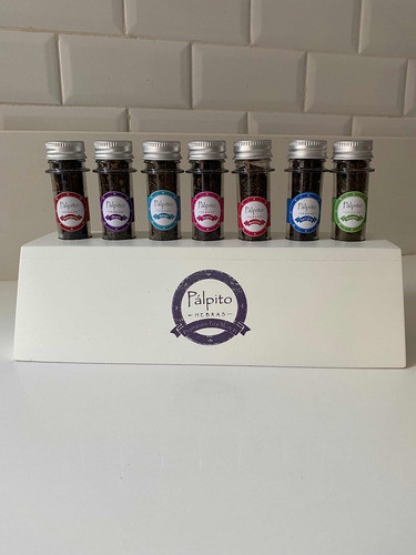 Set De Té En Hebras Surtidos Souvenir Madera Regalo Palpito 1