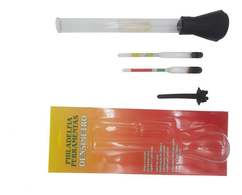 Densímetro Teste Carga Bateria Automotiva Medir Densidade 1