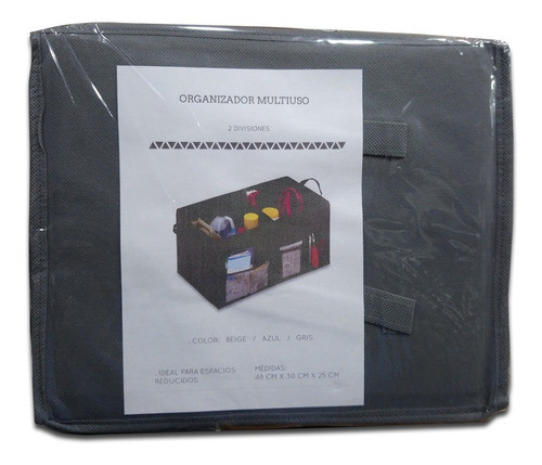 Organizador Multiuso 2 Divisiones Herramienta Pettish Online 1
