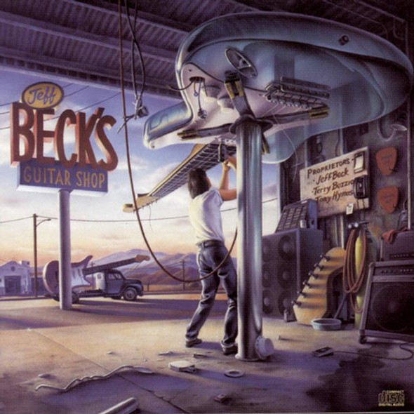 Cd: Jeff Becks Guitar Shop Com Terry Bozzio E Tony Hymas 0