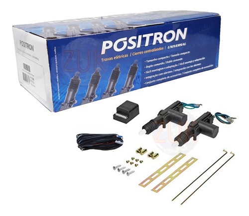 Cierre Centralizado Electrico Positron Universal 2 Puert Zuk 0