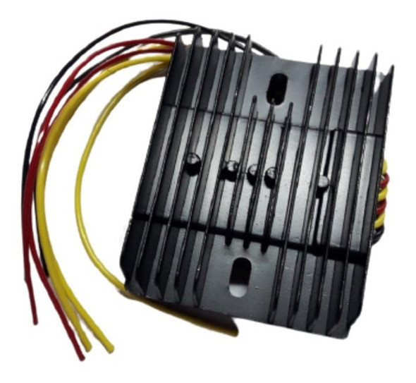 Regulador De Voltaje Trifasico Universal 12v 35a(tec Mosfet) 0