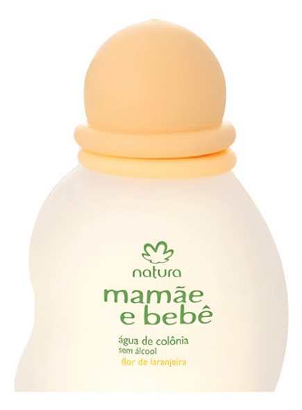 Agua De Colonia Flor De Laranjeira Mama E Bebe Importado Br 0