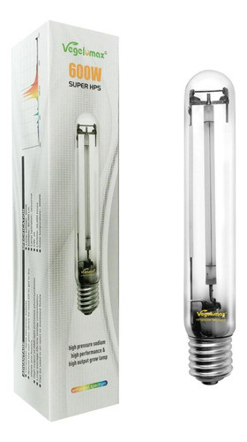 600watt Hidropónico De Sodio De Alta Presión Hps Bomb... 0