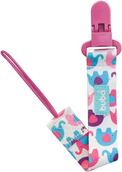 Prendedor De Chupeta Colorido - Buba 1