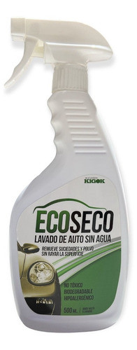 Spray Lavado De Autos Sin Agua Ecoseco - Pack 2 Unidades 1
