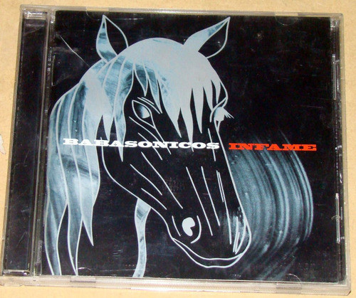 Babasonicos Infame Cd Promo Argentino / Kktus 0