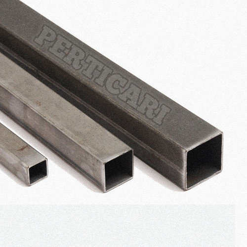 Caño Estructural Cuadrado Hierro 45 X 45 X 6 Mts  Perticari 0