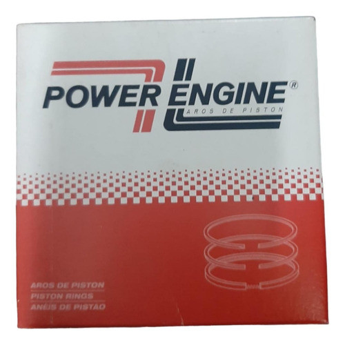 Juego De Aros P/ Ford Transit 2.5 8v  (power) 0