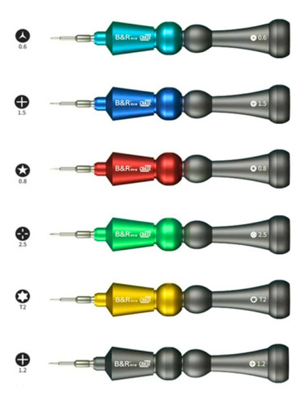 Kit Mechanic Dream 6 En 1 Destorniladores Profesionales 1