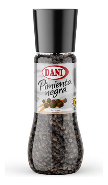 Dani - Pimienta Negra En Grano, 200 Grs. 0