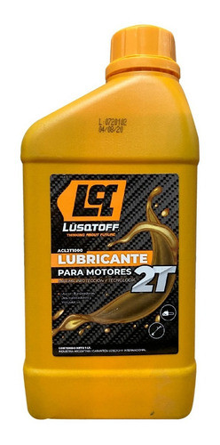 Aceite Lubricante P/ Motores 2t 1000 Cm3 Lusqtoff 0