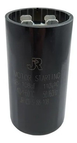 Capacitor Para Arranque De 88-108uf 110v 0