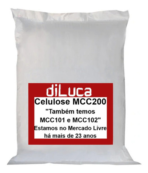 Celulose Microcristalina Usp Mcc-200 500gr 0
