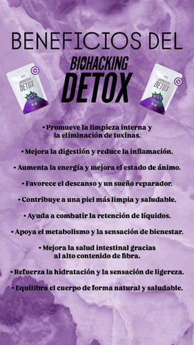 Té Detox ~ 1 Semana 1