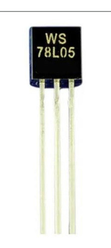Regulador De Tensao 78l05 To92 Kit 10 Peças 1