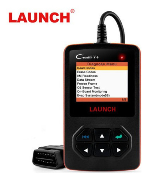 Lanzamiento Creader V Plus Obdii Comprobar Motor Ligero Lect 1