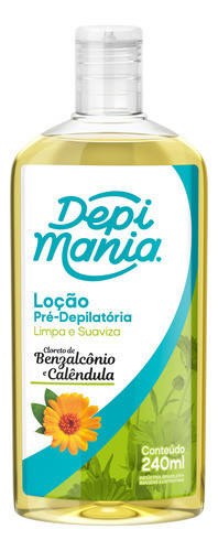 Loção Pré-depilatorio Depimania 240g 0
