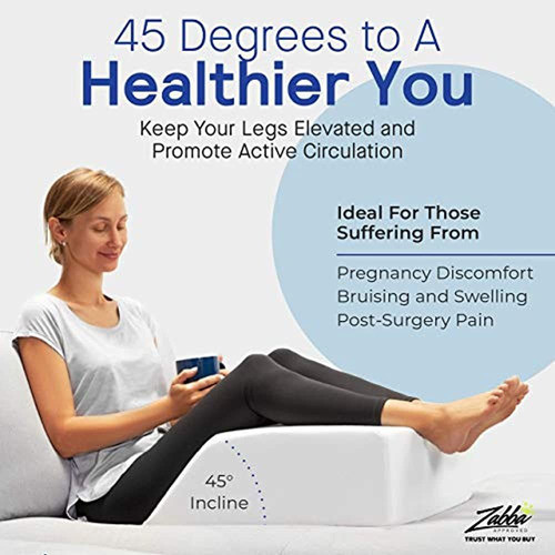 Almohada De Restauración Para Levantar Las Piernas Para Dorm 1