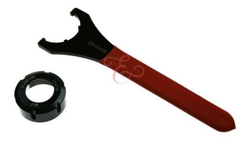 Er40um Llave Ajuste Apriete Tuerca Cnc Fresadora Torno Preci 0