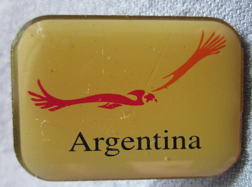 Pin Turismo Argentino 0