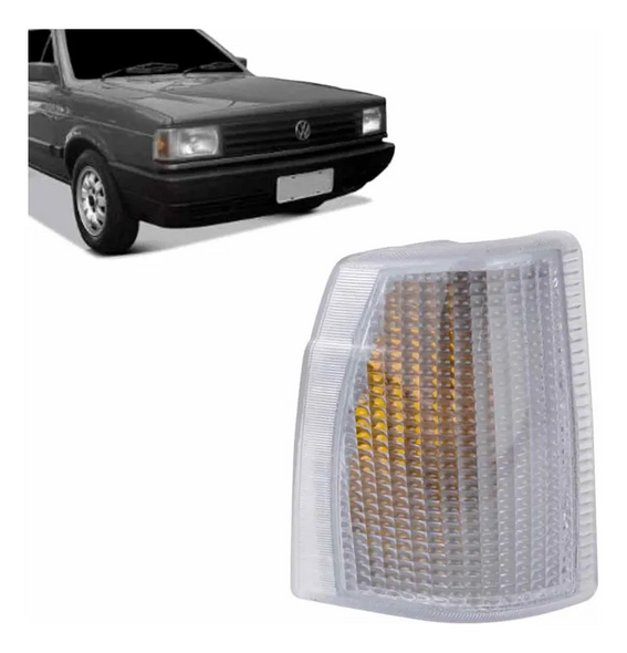 Right Front Crystal Turn Signal – Arteb Style | VW G1 1987–1990 | Mikron Plast 0132A