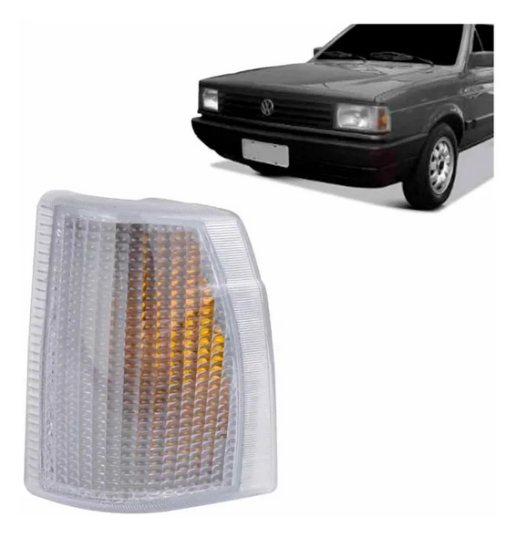 Left Front Crystal Turn Signal – Arteb Style | VW G1 1987–1990 | Mikron Plast 0133A
